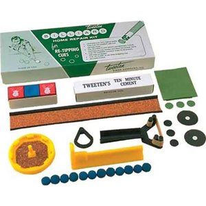 Deluxe Cue Tip Repair Kit